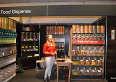 Mayke van Dijk van Food Dispense leveren dispensers voor bulk DKW