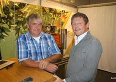 Gerben Molenaar van Molenaar Food Finis met zijn citrusleverancier Jan van den Adel van Direct Source International