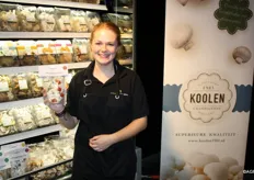 Stephanie Koot van Koolen Champignons met de nieuwste champignonsaus