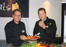 Dutch Special-telers Patrick Franken (Vitapep) en Chris Noordam (Topkrop)