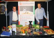Sapmaker.nl werd gestart voor de particuliere markt, maar ook speciaalzaken, lunchrooms, kantines en tankstations tonen al belangstelling, tot grote tevredenheid van Henri Wijnmaalen en Boudewijn Haase