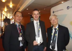 Naoyuki Okuya - Denson, Mike Knowles en Alfred Cheung - Green Society Association.