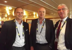 Rene Vissers - IP Handlers, Leo Lagendijk - Zeeland Seaports en Willem Kokkeel - Euroasia Connection.