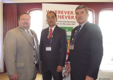 Mike Dempsey - WAM Technologies, Edward Goh - CarrierTransGold en Shawn McEvilly AT&T.