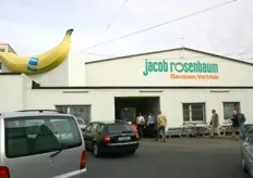 Volgende bezoek aan bananenrijperij Jacob Rosenbaum.