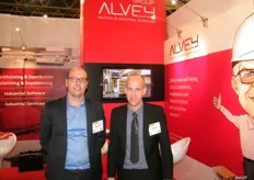 Bert de Visscher en Wim Nelen van Alvey Group.
