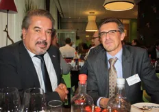 Wim Dillen (Port of Antwerp) en Luc Adriaensen (International Distribution Partners)