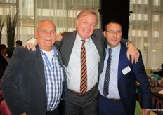 Ben Burgers (Roveg), Hans van Es (DPA) en Peter Verbaas (FrugiVenta)