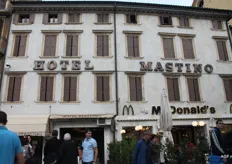 Hotel Mastino in het oude centrum van Verona