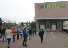 Het pakhuis van Cofrum is gevestigd in Merano. De coÃ¶peratie werd opgericht in 1937 en is sinds 1945 lid van VOG. Cofrum heeft 431 leden, die op een areaal van ruim duizend hectare fruit telen.