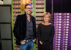 Ruud Tellekamp en Nicole den Toom van Koppert Crees