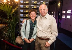 Annelies en Geert Hutten