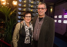 Fred Zwaartman van Versland met Heleen