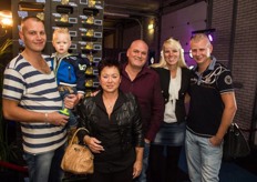 De familie van Klinken