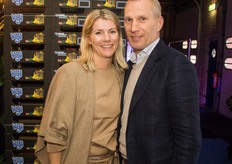 Jack Aartsen en z'n vrouw