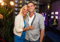 Elke Vollebregt met Marcel