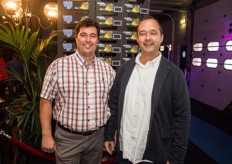 Richard van den Akker en Jean-Marc Eikelenboom van BUD