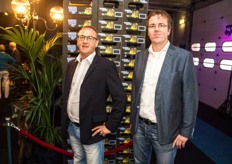 Bertus van Tricht en Robert Vogel van Vogel AGF