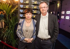 Willem van den Heuvel met Olga