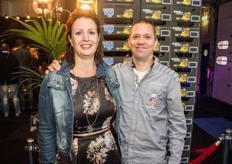 Chantelle en Leo Koene