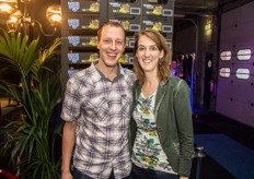 Arjen en Marije Zeelenberg