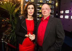 Herman Hoogendoorn van Nature's Pride en z'n vrouw