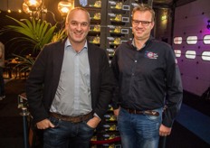 Hans Derks en Marco Bergman van Harvest House