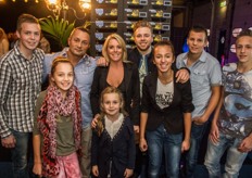 De familie Van Geest - de la Combé