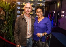 Fransisca en haar man