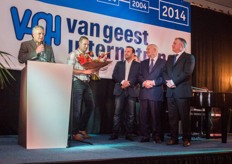 Rene Vink 12,5 jaar in dienst