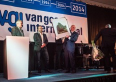 Westlandse druivenkas als cadeau