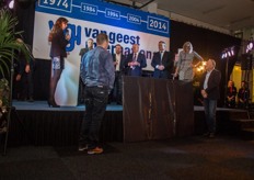 Cadeau van het personeel