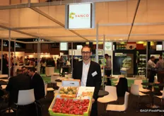 Henri Hazette van Vanco. Vanco is meer dan 50 jaar exporteur van diverse groenten en fruit.