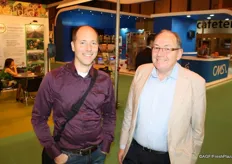 Fruitexporteurs: Erik Goedvolk en Jan Timmermans