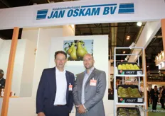 Kees en Erik Oskam van Handelsmaatschappij Jan Oskam