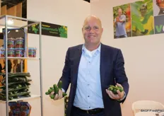 Het Spaanse teeltbedrijf van Martin Scherpenhuizen zet in op snackkomkommers