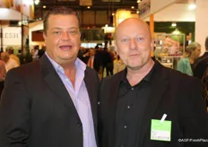 Chris Hans van der Hout en John de Boom van Freight Line Europe