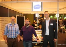 Bart Lamaire, Javier Fernandez en Jurgen Duthoo van Bart's Potato Company