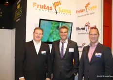 Het Frutas Luna - Marni Fruit-team met Marco de Keijzer, Kees Havenaar en Erik-Jan Thur