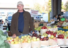 Ook Crossroads Produce zette in op appelen. Het bedrijf staat jaarrond op de markt