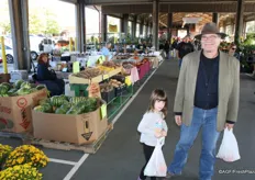 De Farmers Market vormt een heus familie-uitje, maar ook scholen bezoeken de markt