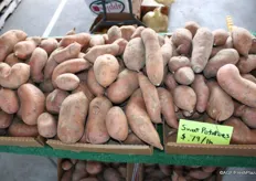 Zoete aardappelen