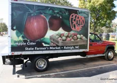 Perry maakt reclame voor appelcider