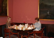 Janneke Hadders van Dacom Plant Service en Patricia de Jonge van Primago Public Relations.