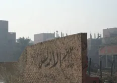 Schrijnende contrasten in de hoofdstad van Egypte.