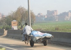 En dan kun je ook dit langs de kant van de snelweg tegenkomen.