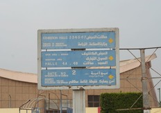 Aankomst op El Nasr Fair Ground, waar de beurzen worden gehouden.