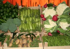 ...en groenten te zien.