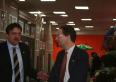 Anton Filippo van LBP Rotterdam en Ivo van der Staak van Beemsterboer.