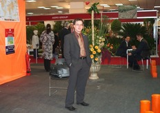 Ikzelf in het Hollandpaviljoen.